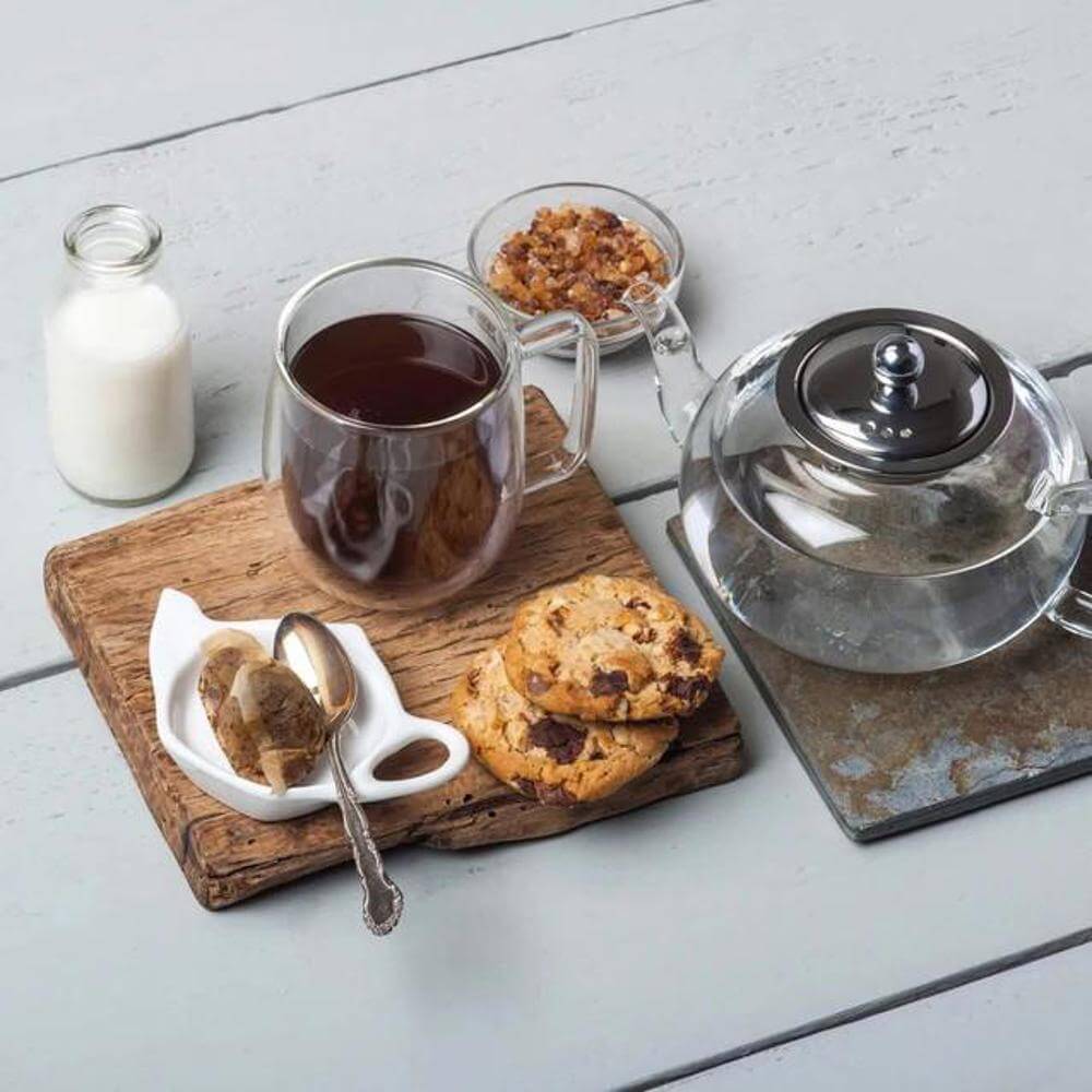 Bartleet & Sons Tea Bag Tidy Teapot Shape 12x8cm